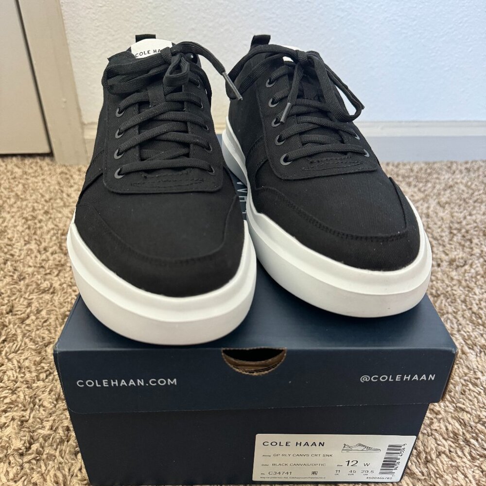 Cole Haan Grandpro Rally Canvas Sneaker | 12 Wide